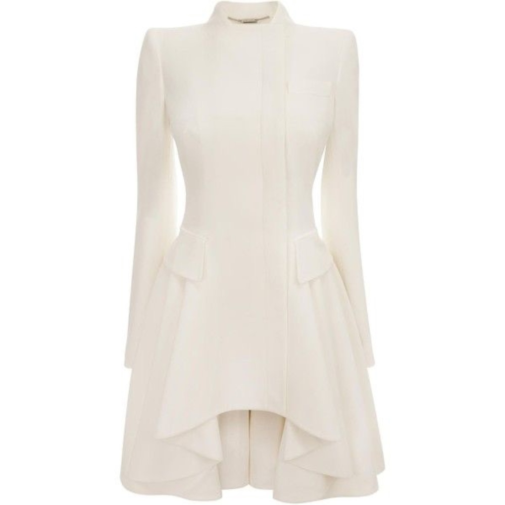 Alexander Mcqueen Blazer Dress Size 8/44